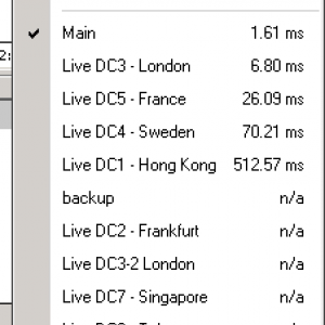 Latency vipro markets