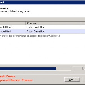 FreshForex Server Eropa