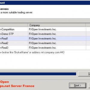 FXOpen Micro Server Eropa