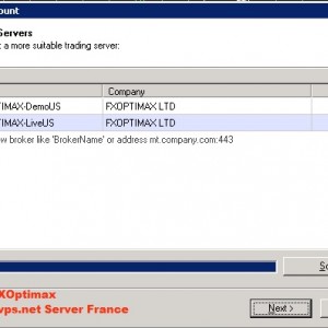 FXOptimax Server Eropa