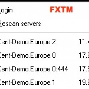 Server Eropa Ke ForexTime ( FXTM )