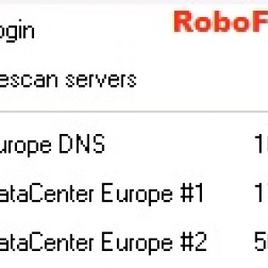 Server Eropa Ke RoboForex