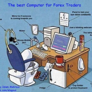 Forex-traders-computer