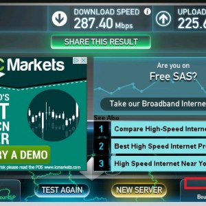 Scan Latency socialvps.net Server France