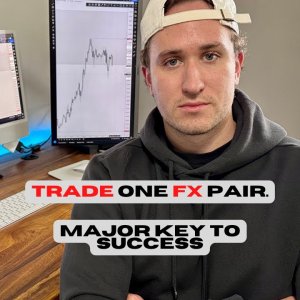 Why I Only Trade ONE Forex Currency Pair