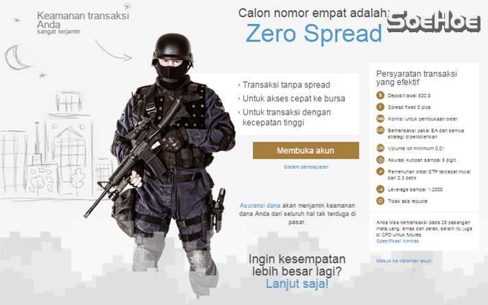 Zero Spread